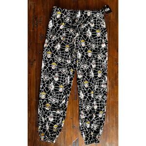 NWT Disney Villains Women Sleepwear Jogger Pajama Pants Size Medium